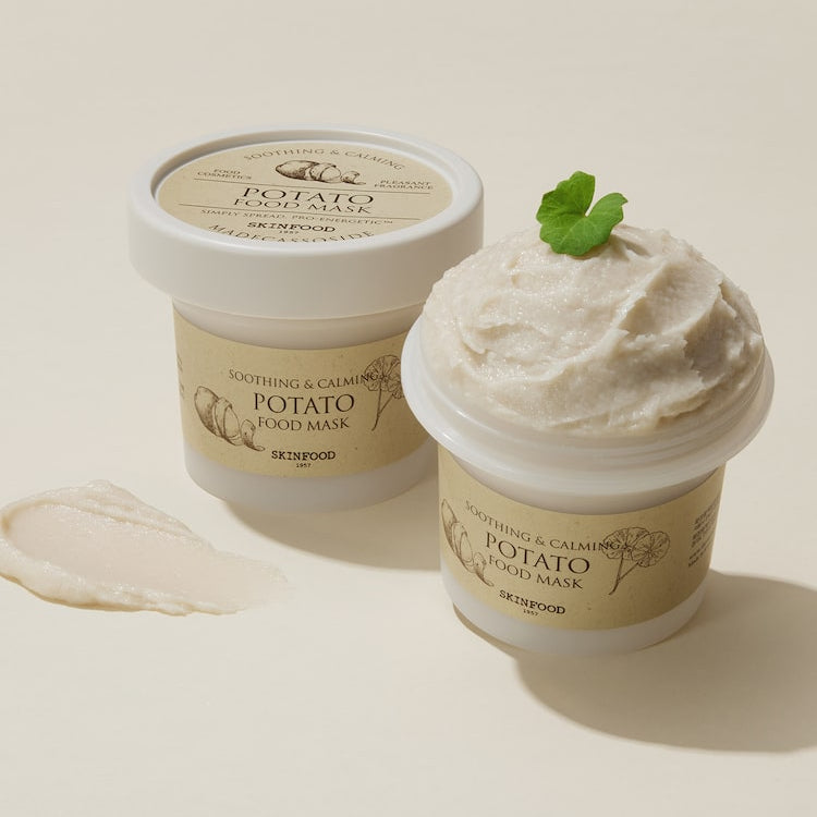 SKINFOOD Soothing & Calming Potato Food Mask 120g