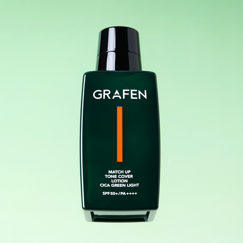 GRAFEN  Match Up Tone Cover Lotion Cica Green Light 50ml