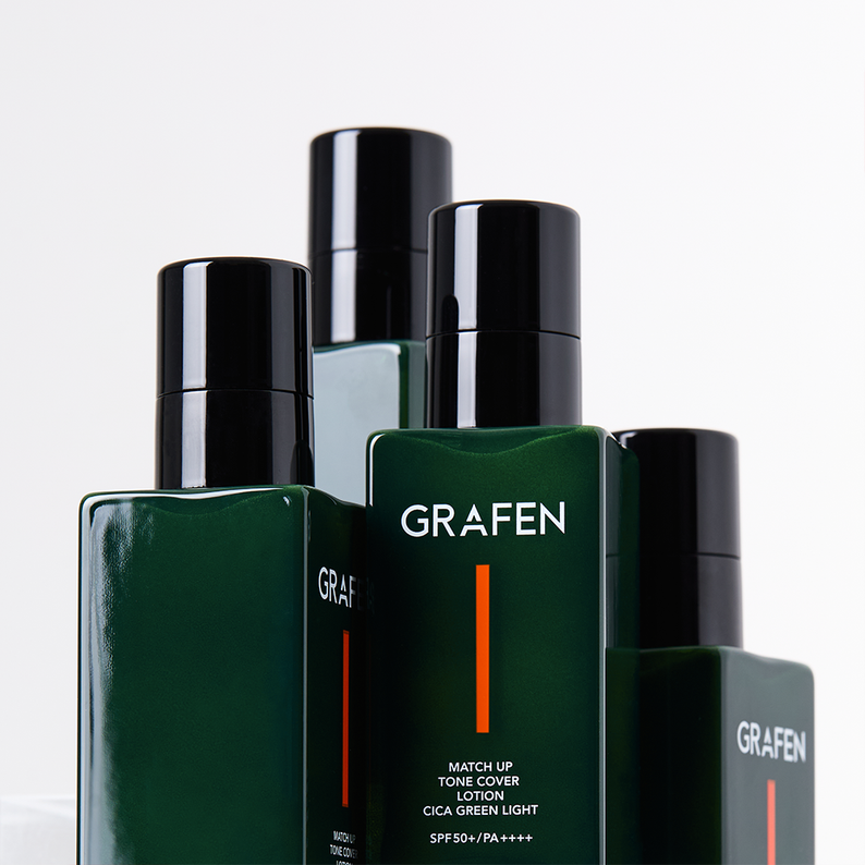 GRAFEN  Match Up Tone Cover Lotion Cica Green Light 50ml