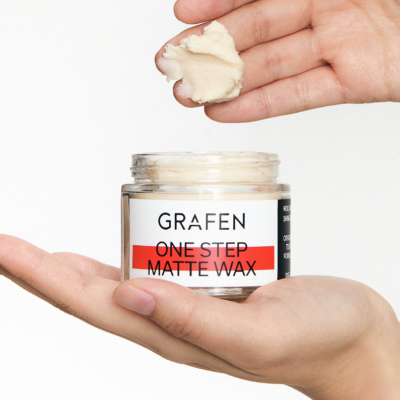 GRAFEN  One-Step Matte Wax 70g