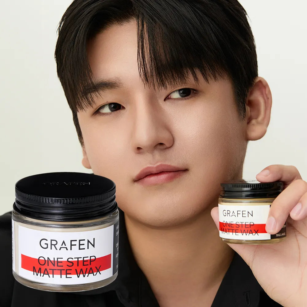 GRAFEN  One-Step Matte Wax 70g