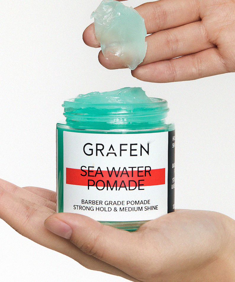GRAFEN  Sea Water Pomade 100g