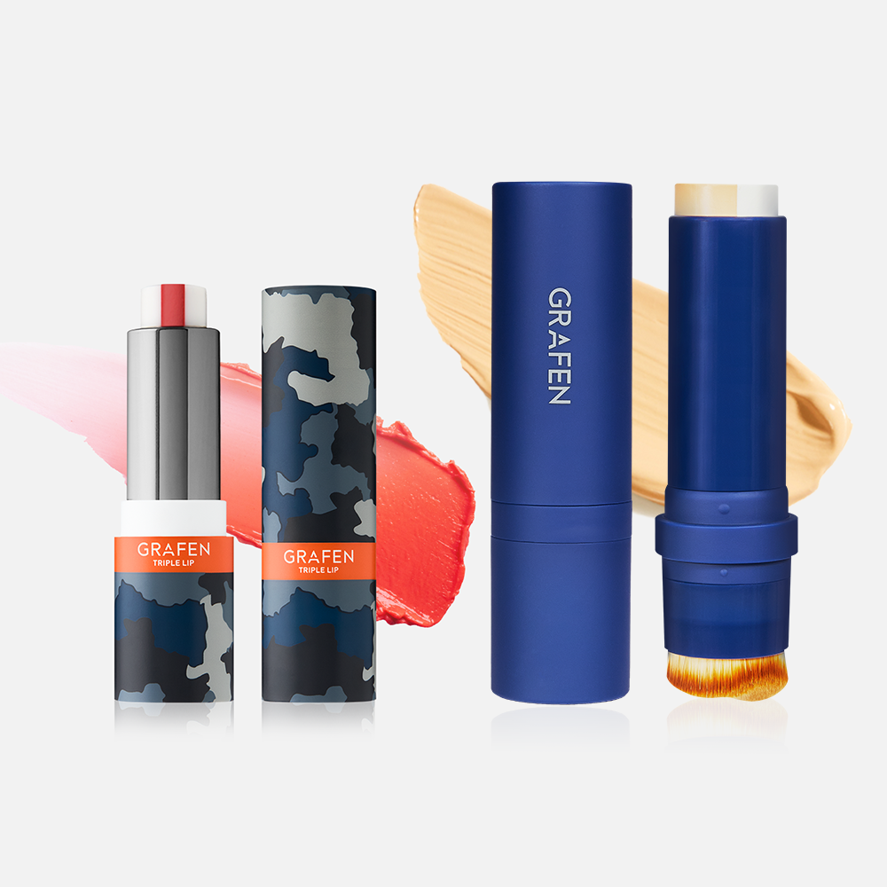 GRAFEN  Triple Lip™ Handsome Lip/ Color Lip