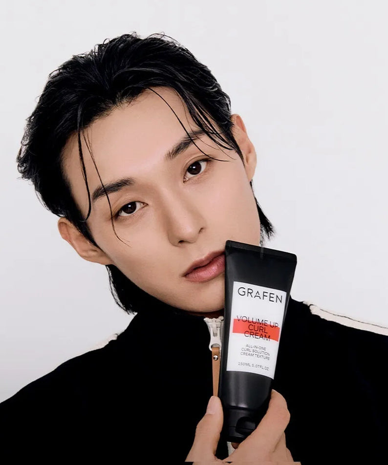 GRAFEN  Volume Up Curl Cream 150ml