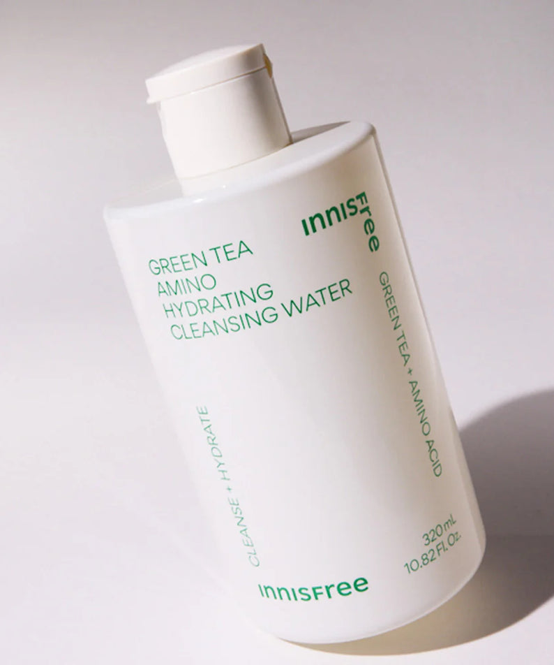 INNISFREE Green Tea Amino Hydrating Cleansing Water 320ml