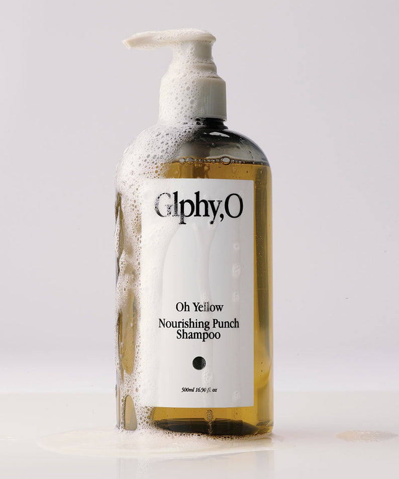 GLPHYO Oh Yellow Nourishing Punch Shampoo 500ml