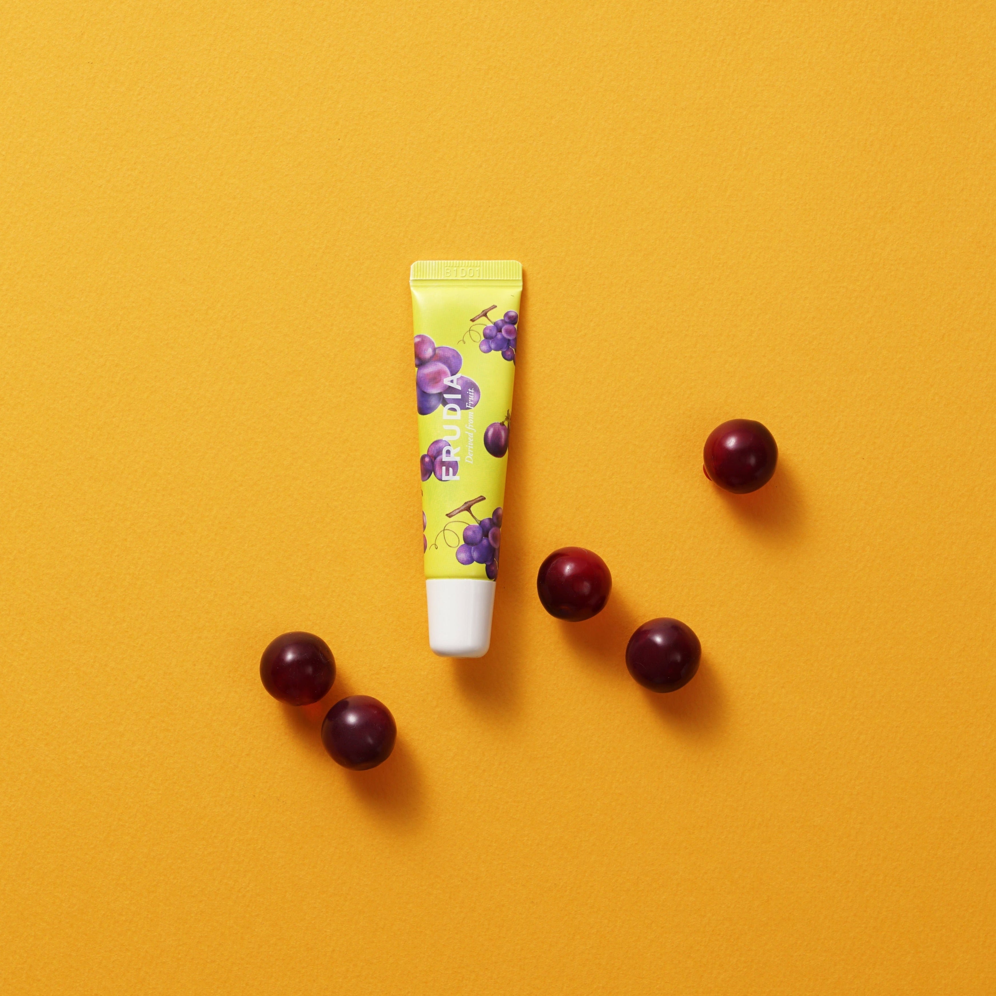 FRUDIA Grape Honey Chu Lip Essence 10g en stock sur Ma Petite Corée