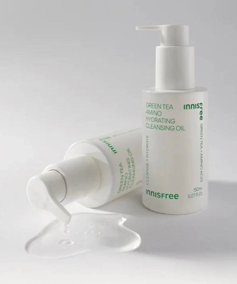 INNISFREE Green Tea Amino Hydrating Cleansing Oil 150ml
