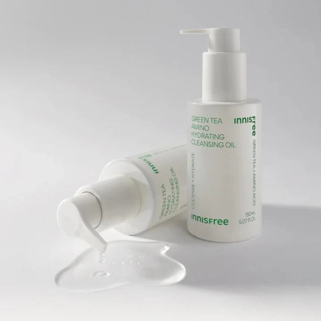 INNISFREE Green Tea Amino Hydrating Cleansing Oil 150ml