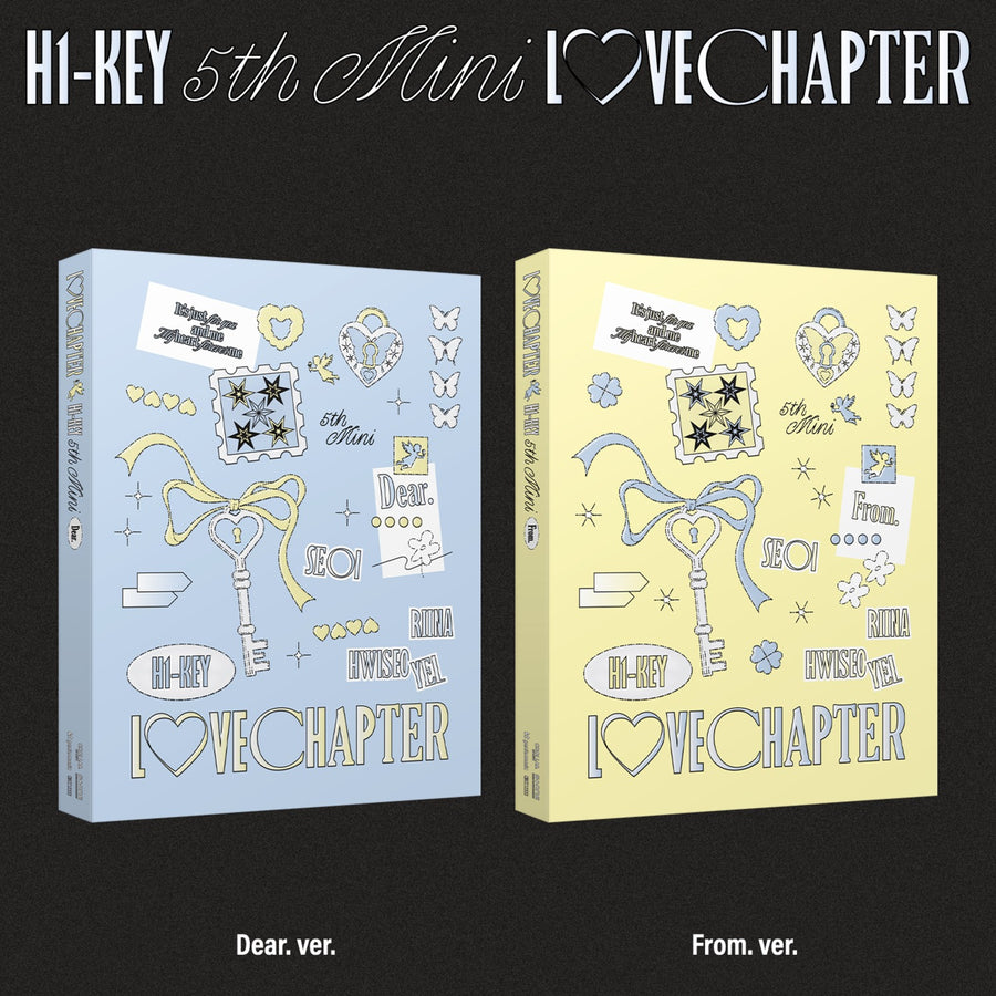 H1-KEY - [LOVECHAPTER] (Random 1 of 2) - Album Kpop