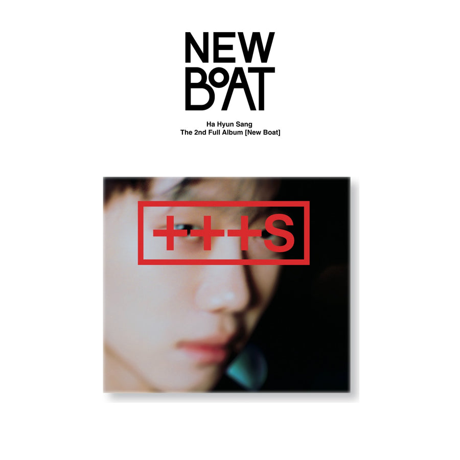 HA HYUNSANG - 2nd Album [New Boat] - Album Kpop