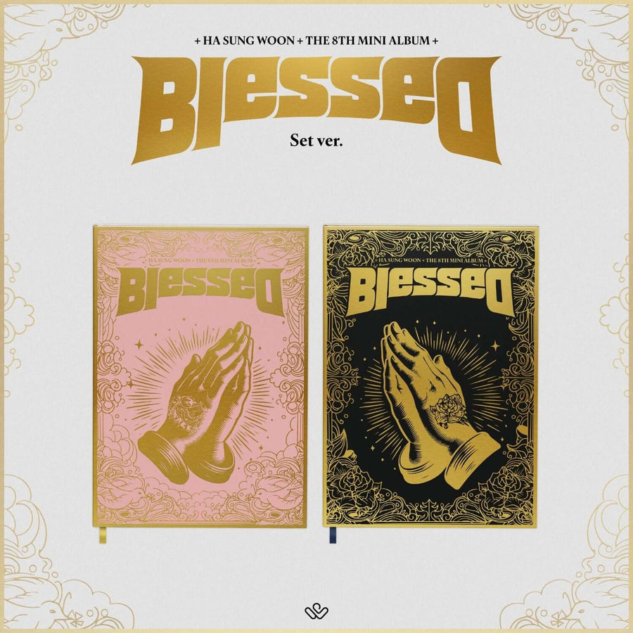 HA SUNG WOON - 8th Album Blessed (Photobook) (Set) - Album Kpop