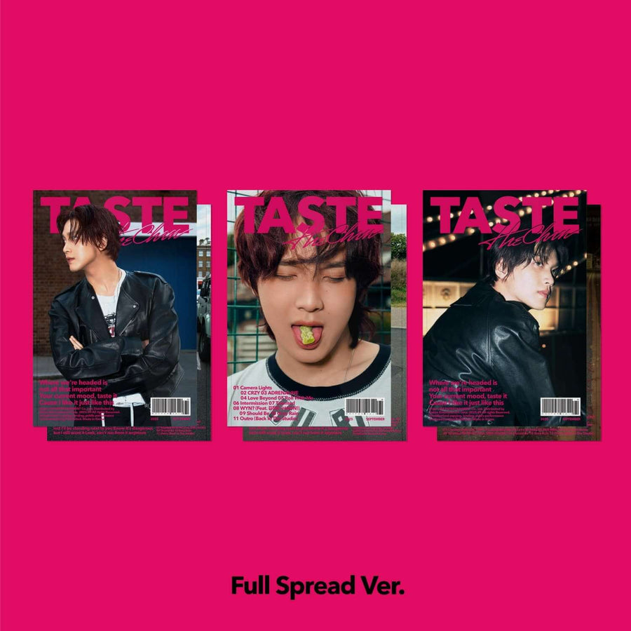 HAECHAN - 1st Album [TASTE] (Full Spread Ver.) (Random) - Album Kpop