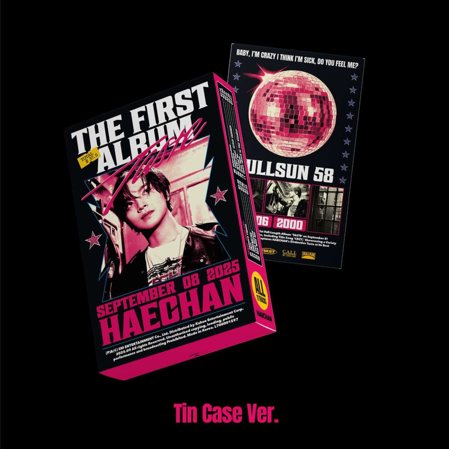 HAECHAN - 1st Album [TASTE] (Tin Case Ver.) - Album Kpop