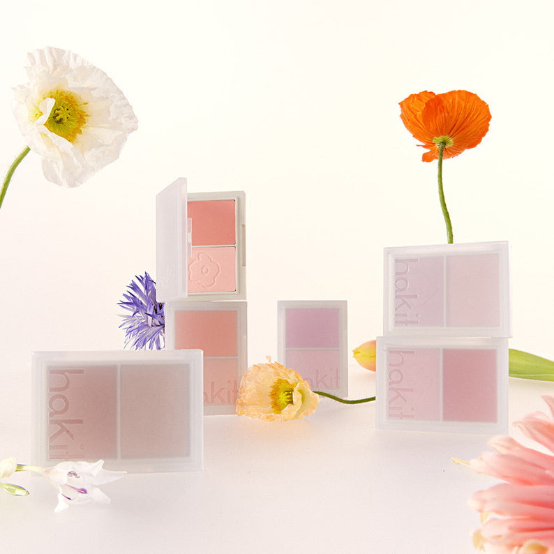 HAKIT Florid Layer Blusher disponible sur Ma petite Coree, ton Eshop 100% K-beauty en direct de Seoul
