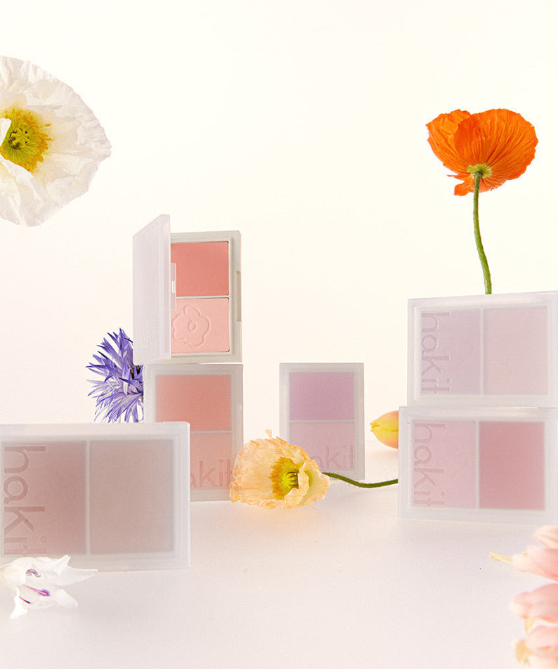 HAKIT Florid Layer Blusher disponible sur Ma petite Coree, ton Eshop 100% K-beauty en direct de Seoul