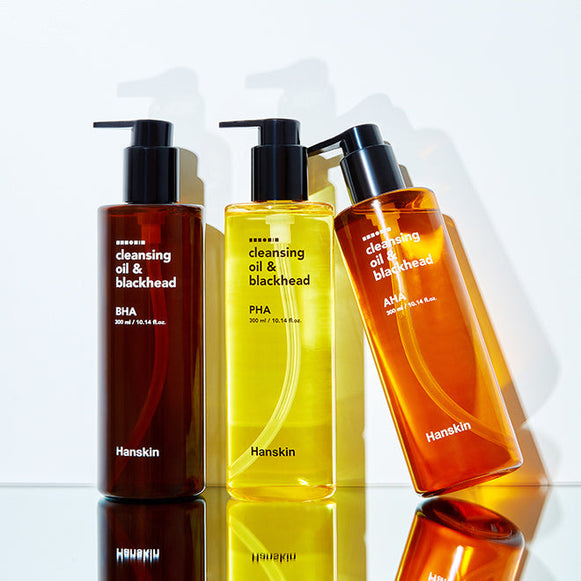 HANSKIN Cleansing Oil & Blackhead 300ml disponible sur Ma petite Coree, ton Eshop 100% K-beauty en direct de Seoul