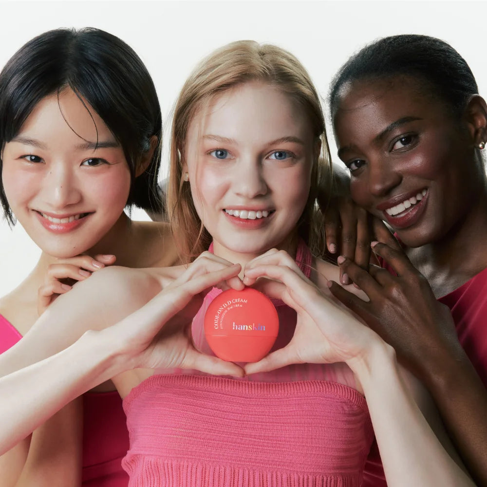 HANSKIN Code On DD Cream Foundation 35ml