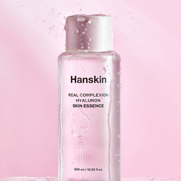 HANSKIN Real Complexion Hyaluron Skin Essence 300ml disponible sur Ma petite Coree, ton Eshop 100% K-beauty en direct de Seoul