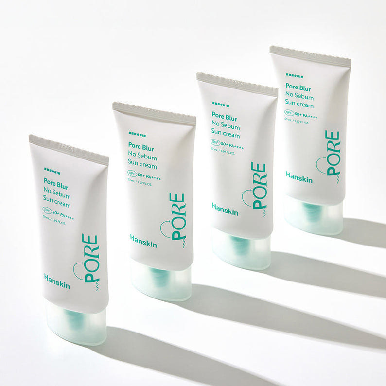 HANSKIN Pore Blur No-Sebum Sunscreen SPF50+ PA++++ 50ml
