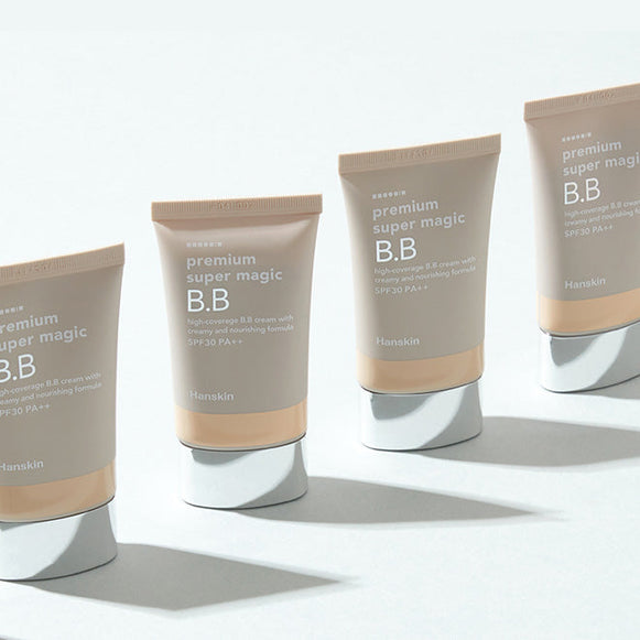 HANSKIN Premium Super Magic BB Cream 45g en stock sur Ma Petite Corée