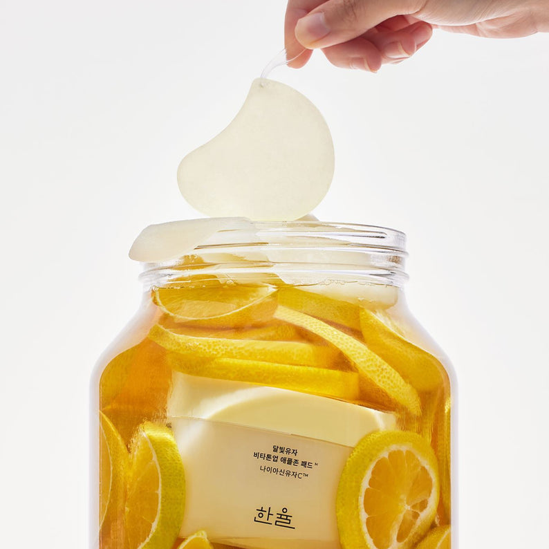 HANYUL Moonlight Yuja Vita Tone Up Apple Zone Pad disponible sur Ma petite Coree, ton Eshop 100% K-beauty en direct de Seoul