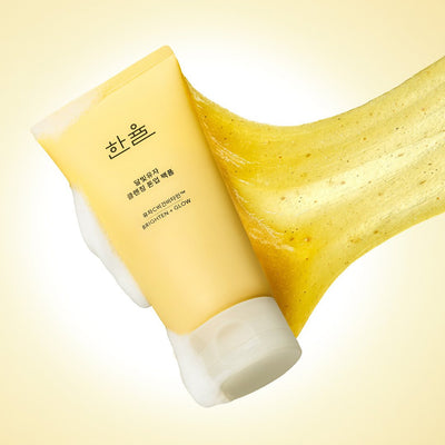 HANYUL Moonlight Yuja Vitamin Tone-Up Pack Foam 120ml