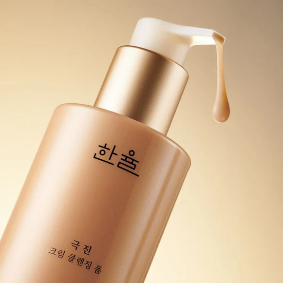 HANYUL Extreme Cream Cleansing Foam 200ml
