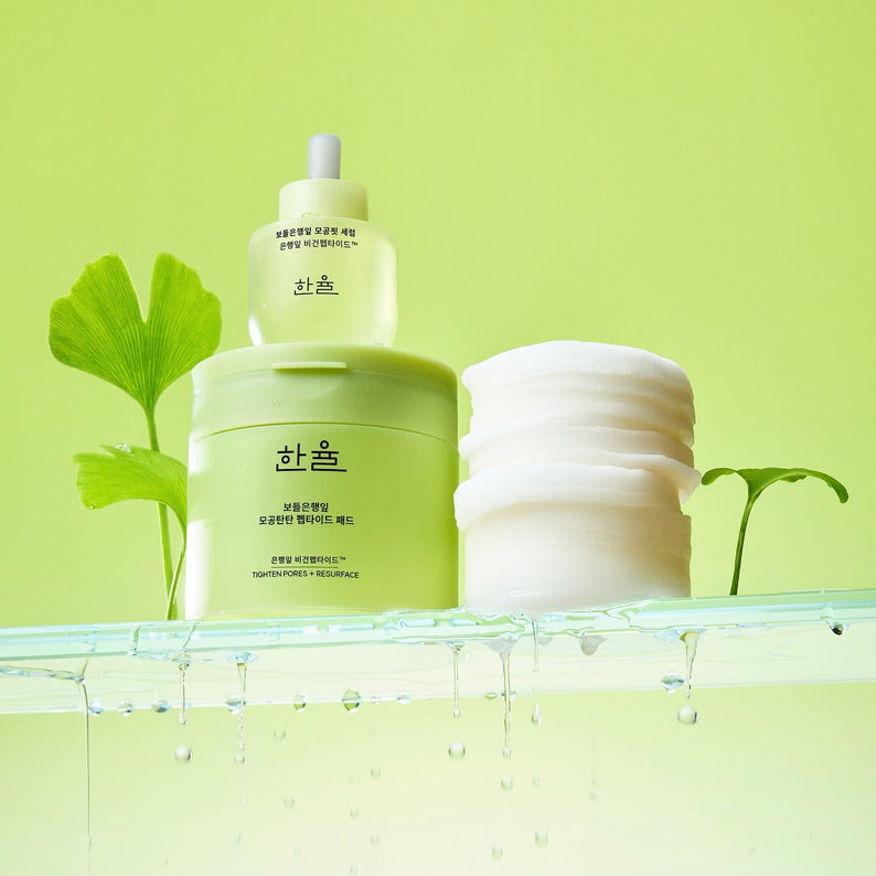 HANYUL Bodeunhaengip Pore Elasticity Peptide Pads 60 Sheets 100ml