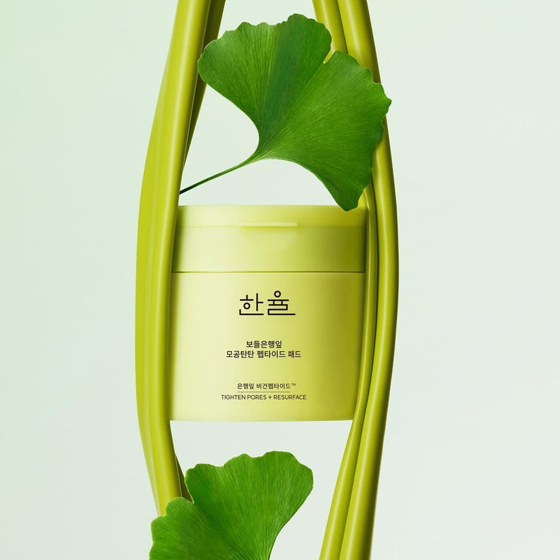HANYUL Bodeunhaengip Pore Elasticity Peptide Pads 60 Sheets 100ml