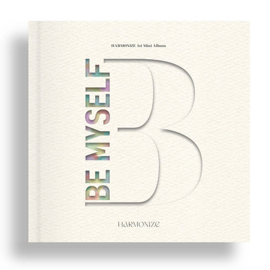 HARMONIZE - 1st Album [BE MYSELF] - Album Kpop