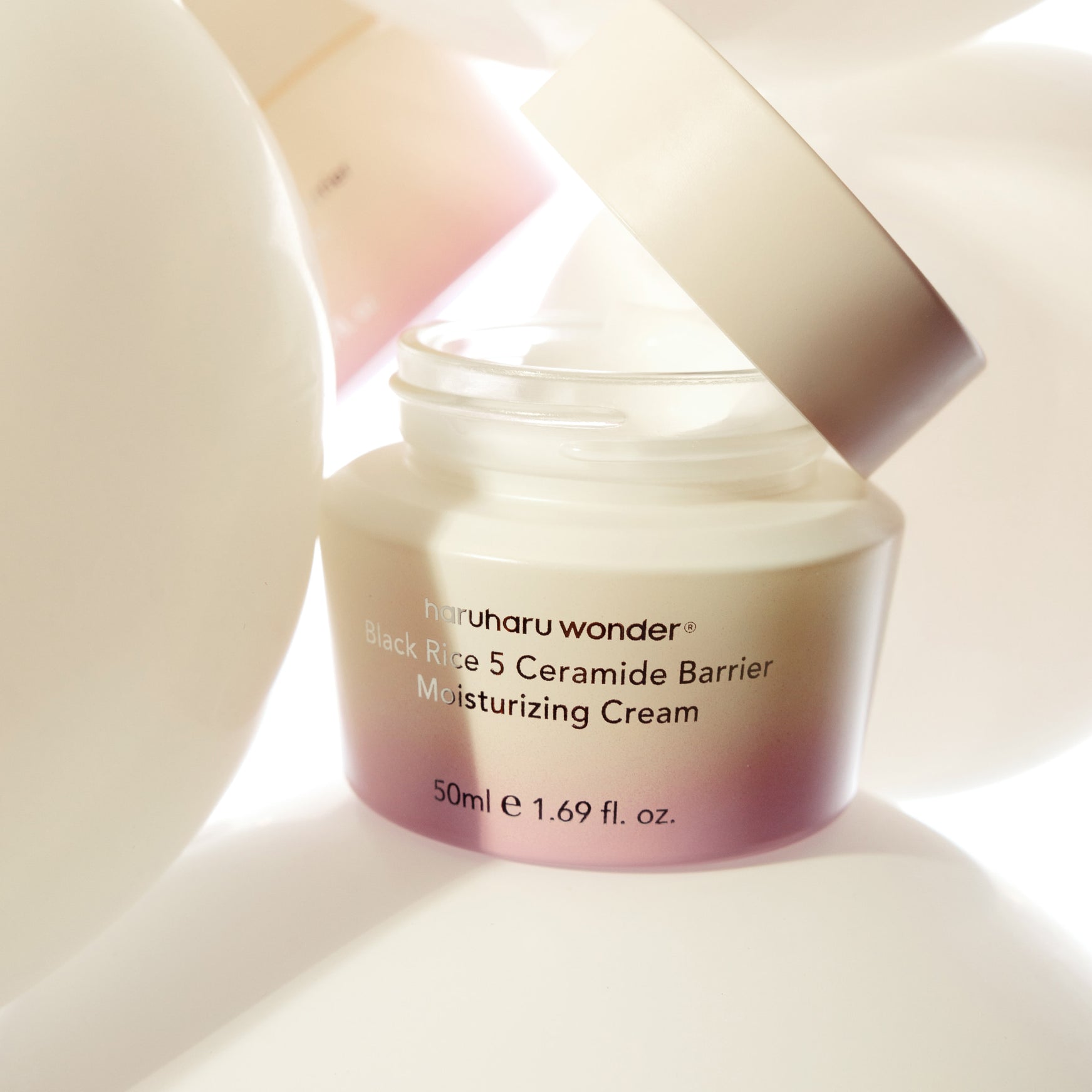 HARU HARU Black Rice 5 Ceramide Barrier Moisturizing Cream 50ml