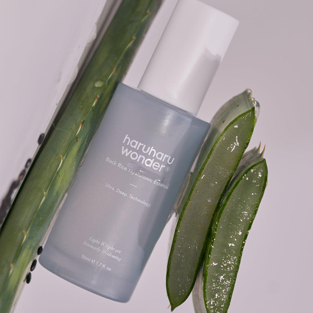 HARUHARU Black Rice Hyaluronic Essence | Hydratation intense – Ma ...