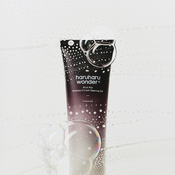 HARUHARU Black Rice Moisture Mildly Acidic Soft Cleansing Gel 100ml