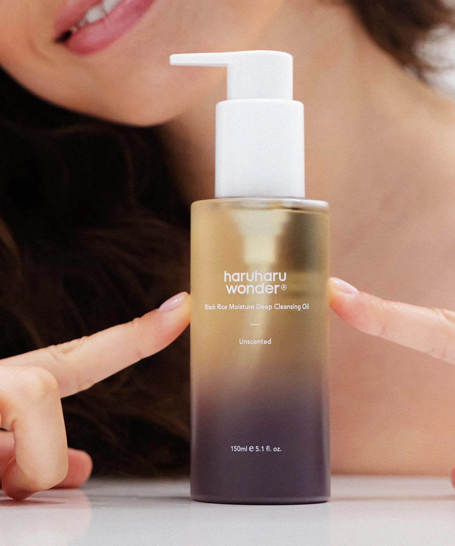 HARUHARU Black Rice Moisture Deep Cleansing Oil 150ml