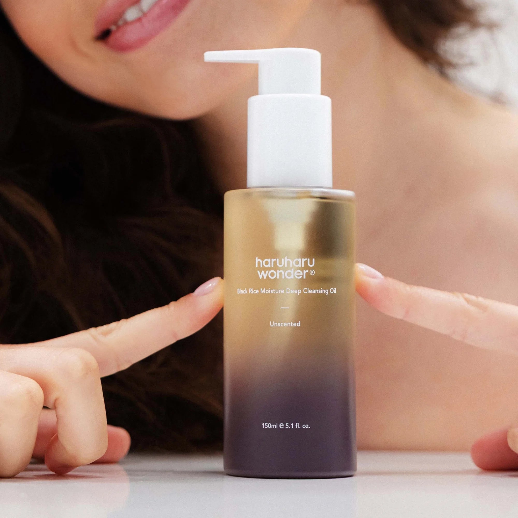 HARUHARU Black Rice Moisture Deep Cleansing Oil 150ml