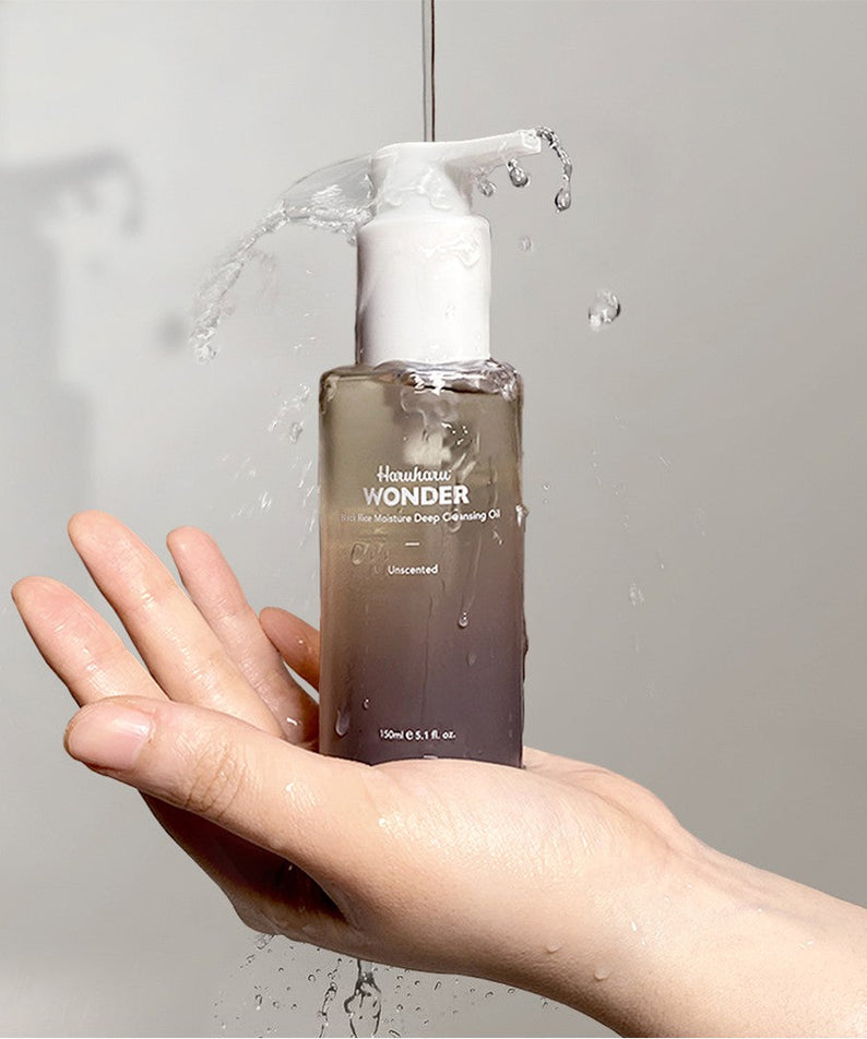 HARUHARU Black Rice Moisture Deep Cleansing Oil 150ml