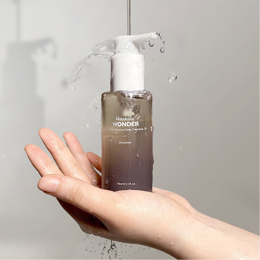 HARUHARU Black Rice Moisture Deep Cleansing Oil 150ml