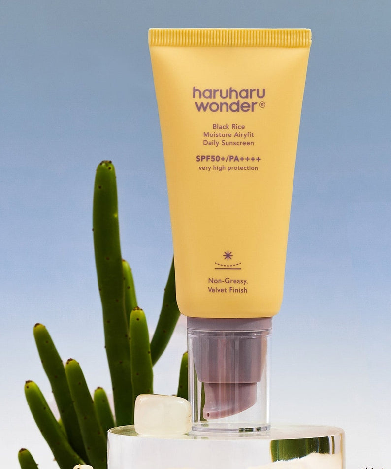 HARUHARU Black Rice Moisture Airyfit Daily Sunscreen 50ml