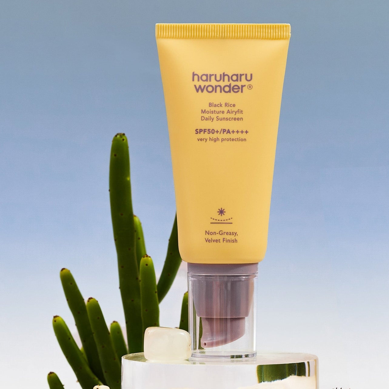 HARUHARU Black Rice Moisture Airyfit Daily Sunscreen 50ml