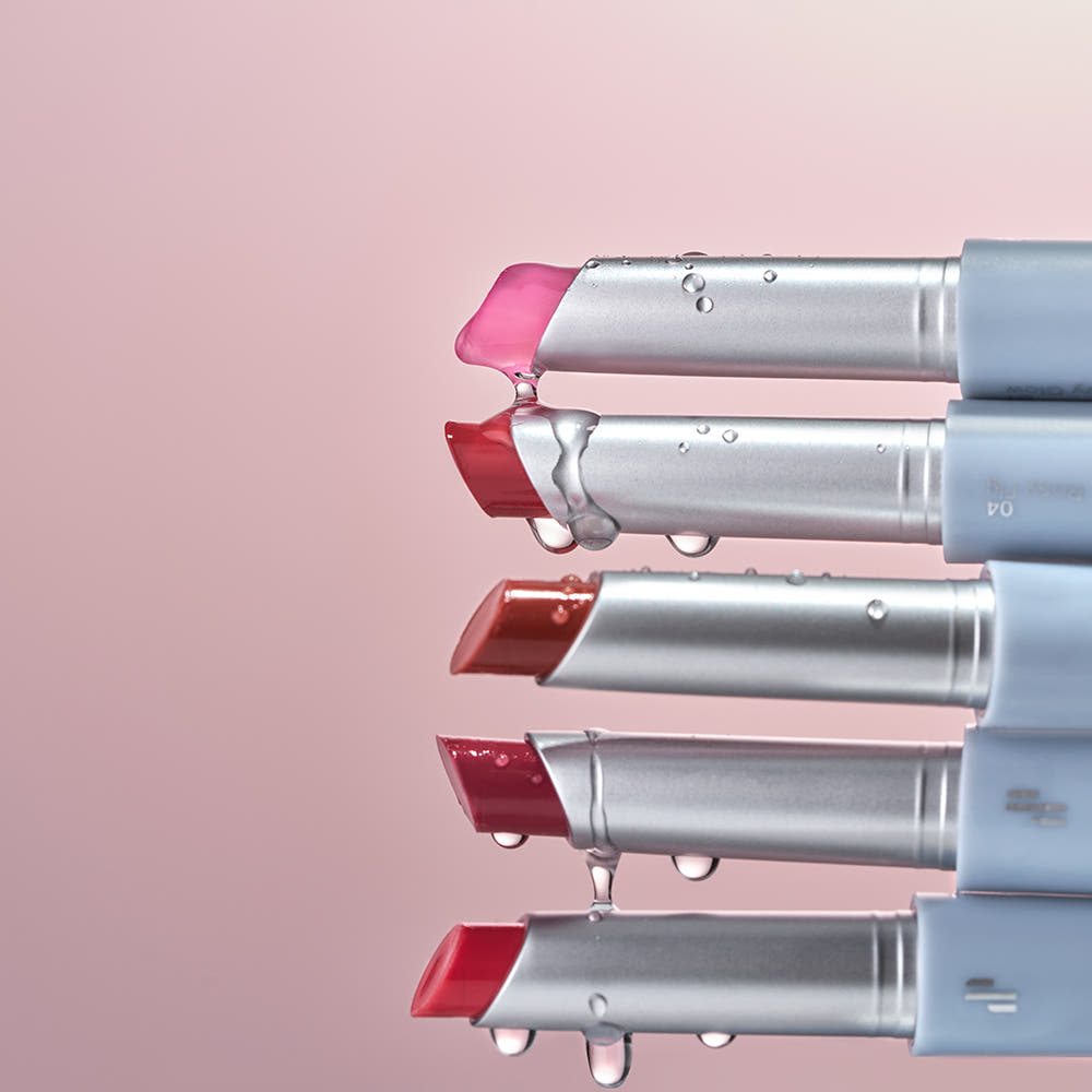 HEART PERCENT Dote On Mood Dewy Melting Lipstick