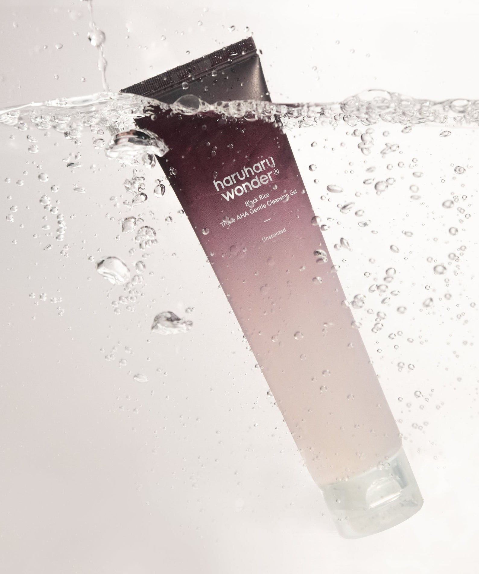 HARUHARU Black Rice Triple AHA Gentle Cleansing Gel 100ml