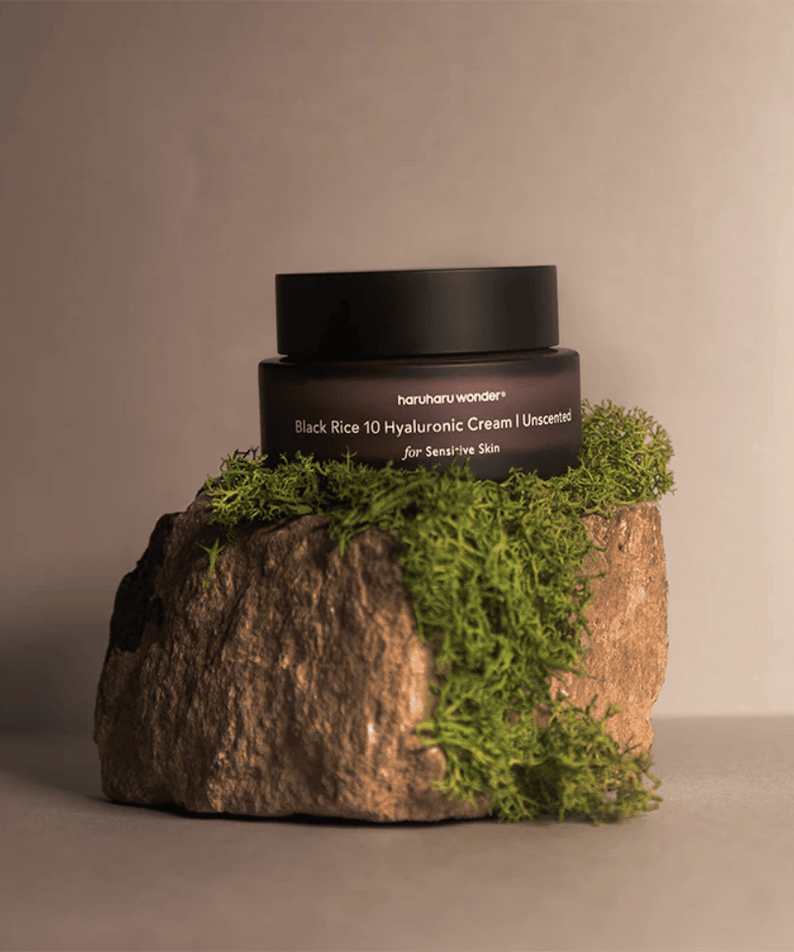 HARUHARU Black Rice 10 Hyaluronic Unscented Cream 50ml