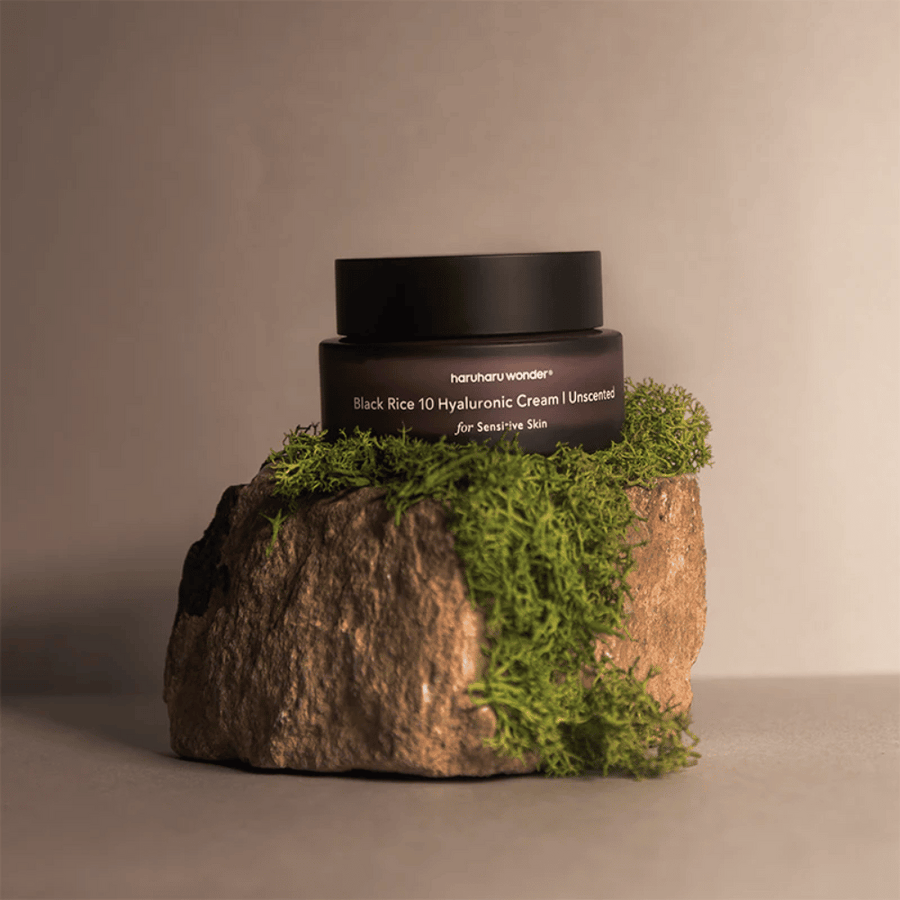 HARUHARU Black Rice 10 Hyaluronic Unscented Cream 50ml
