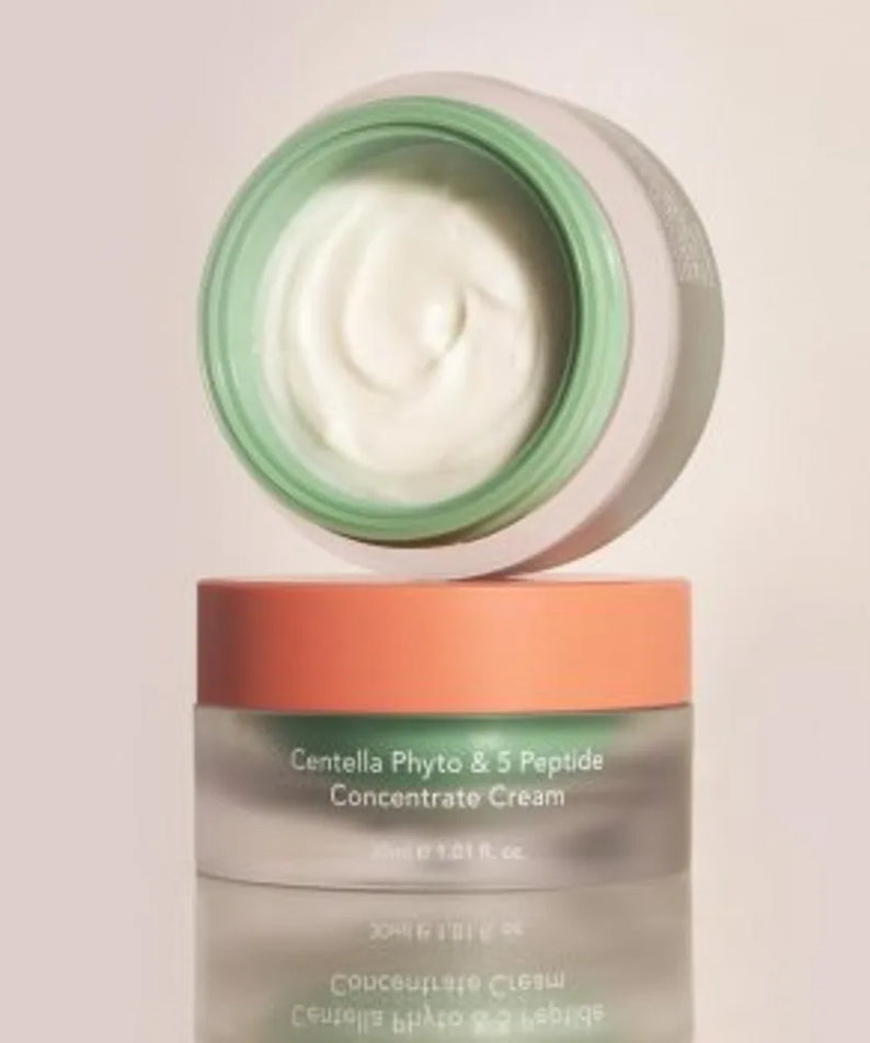 HARUHARU Centella Phyto & 5 Peptide Concentrate Cream 30ml