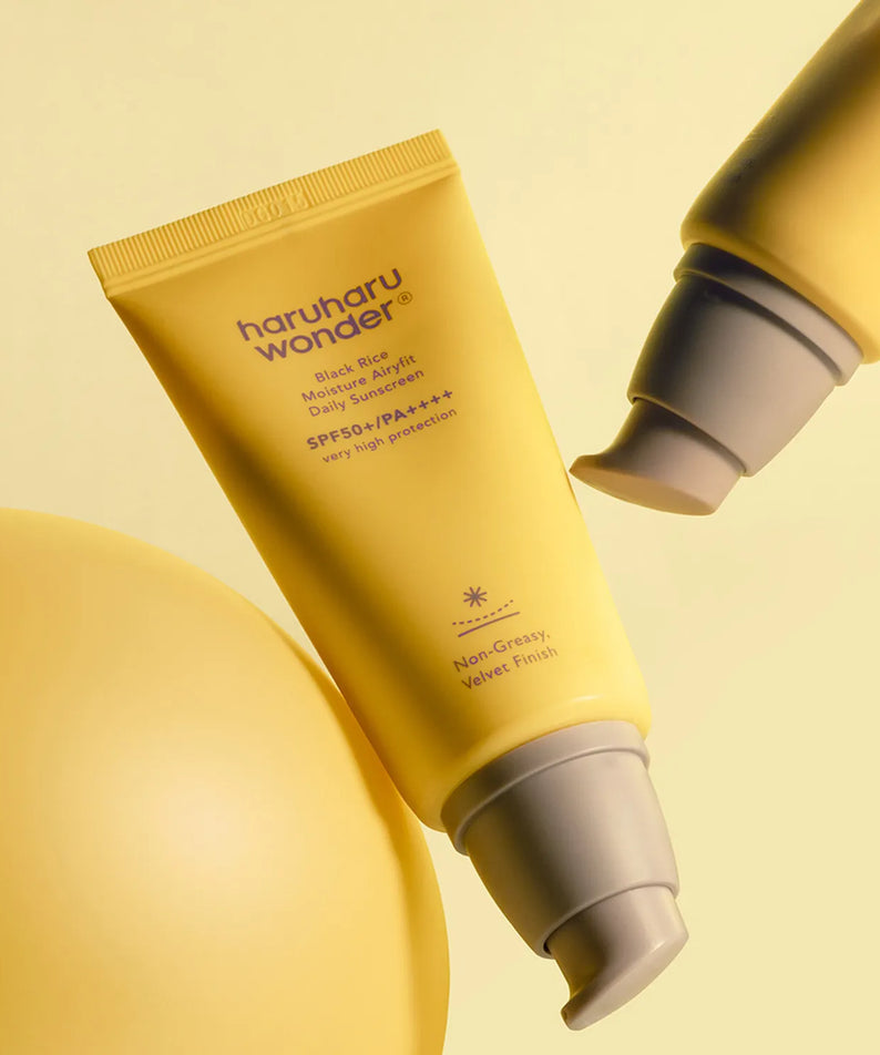 HARUHARU Black Rice Moisture Airyfit Daily Sunscreen 50ml