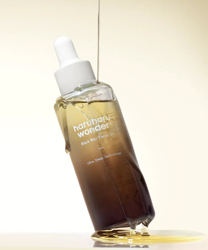 HARUHARU Black Rice Facial Oil 30ml