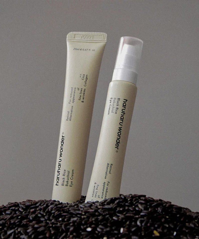 HARUHARU Black Rice Bakuchiol Eye Cream 20ml