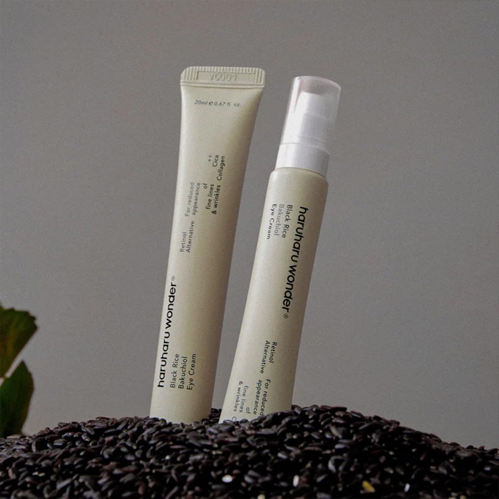 HARUHARU Black Rice Bakuchiol Eye Cream 20ml