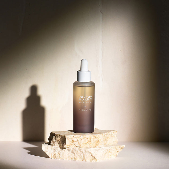 HARUHARU Black Rice Facial Oil 30ml